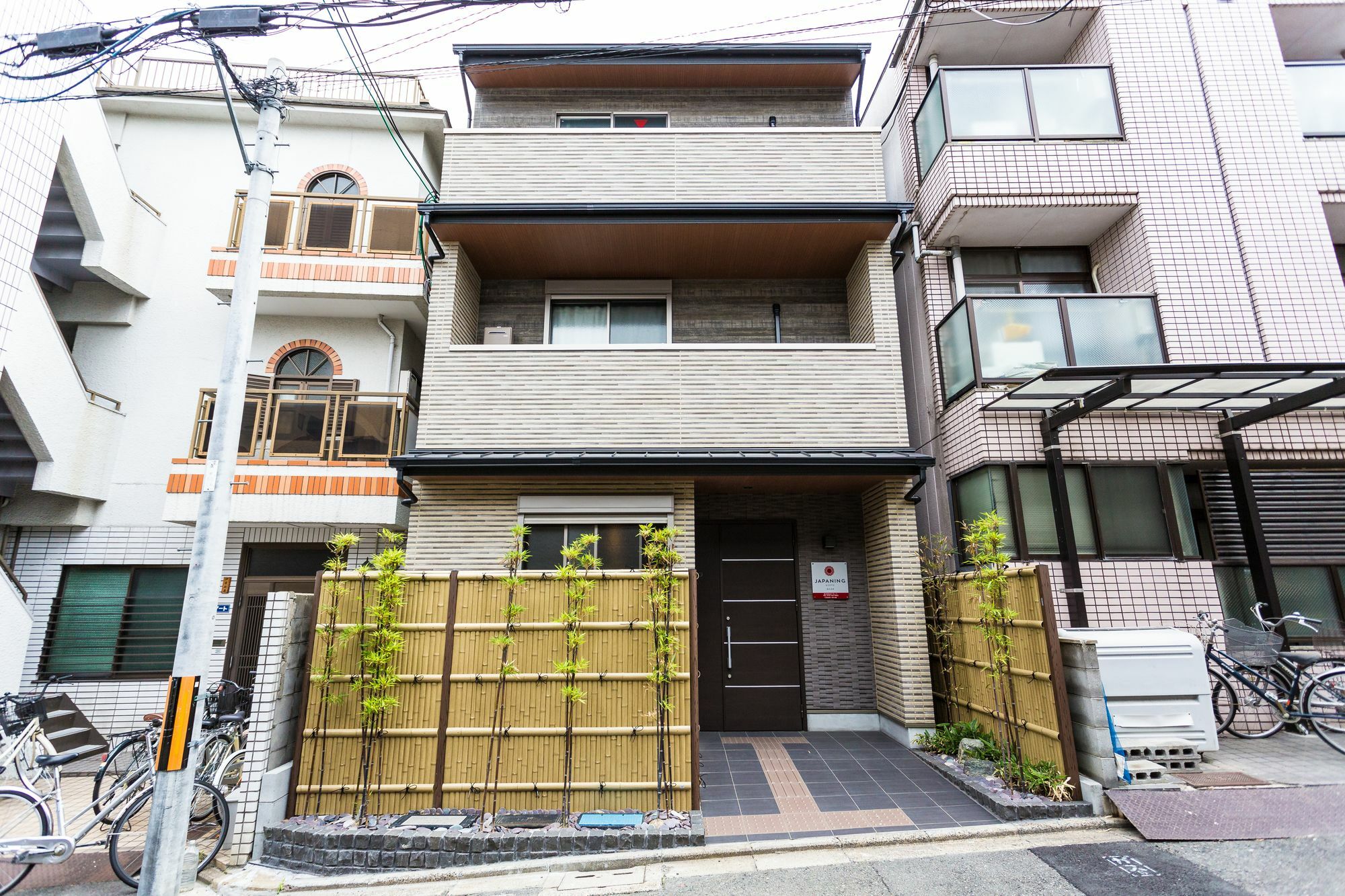 Japaning Hotel Kiyomizu Gojo Kyoto Eksteriør billede